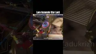 The reason behind Star Lord's ult stopping at 2k#marvelrivals #marvelstudios #gaming #fyp #memes