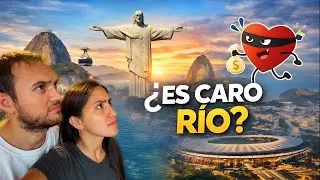 ¿Es caro Río de Janeiro? 🇧🇷 | PRECIOS DEL VERANO 2026 y Cuánto gastamos en 6 días como TURISTAS