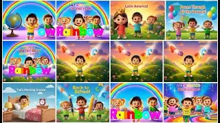 Tok&rsquo;s Super Learning Adventure! Songs About Countries,ABCs, Numbers, Colors & More for Kids!