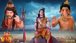 भोलेनाथ को मिलने से रोका परशुराम का मार्ग | जाग उठा परशुराम का क्रोध | Vighnaharta Ganesh | HD VIDEO