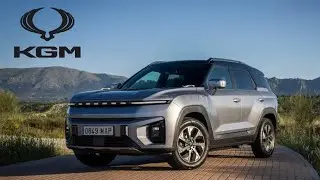 KGM TORRES EVX YA ESTÁ A LA VENTA EN ESPAÑA Y SU PRECIO TE SORPRENDERÁ