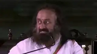 Sri Sri Speaking About Kangen Water, Bangalore Ashram