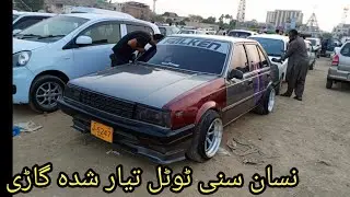 Nissan Sunny 1985 Model | Completely restoration Car #nissan