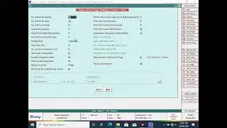 #Busywin Invoice Designing with horizontal lines between items at Invoice Body