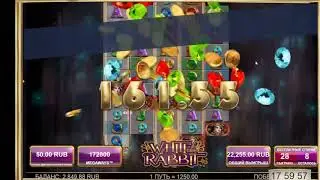 ЭПИЧЕСКИЙ ВЫИГРЫШ в White Rabbit по 50 RUB x1658