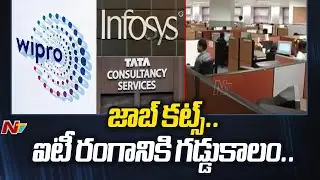 TCS, Infosys, Wipro Sacked 64,000 IT Employees | Tech layoffs 2024 | Ntv