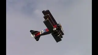 Fokker Dr.I Triplane Takes Flight Again at Old Rhinebeck Aerodrome After Restoration