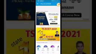 STEP BY STEP PROCEDURE FOR TALENT TEST||PULLAS ACADEMY||ECET 2021