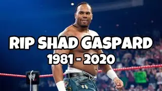 RIP Shad Gaspard (1981 - 2020)