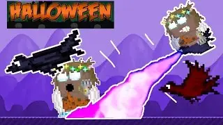 Growtopia- Buying a Riding Raven!! Halloween 2016!