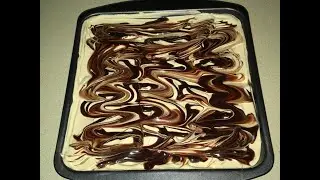 No Bake Graham Cracker Coffee Cake | Quick & Easy No Bake Cake |