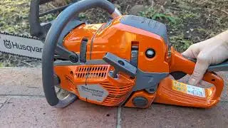 Измерение оборотов холостого хода бензопилы Husqvarna 550XP Mark II 💯🇸🇪 Профессиональные бензопил...