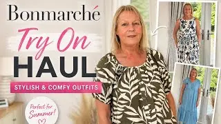 Bonmarché Summer Try On | Affordable & Comfortable Style