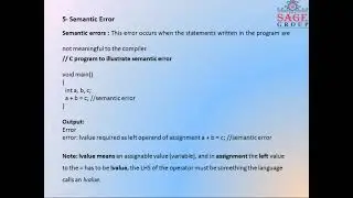 Video Lecture on 