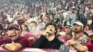 Bryant-Denny Stadium Serenades Tennessee Off the Field