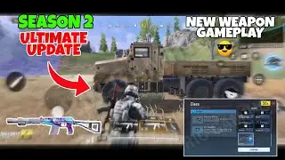 Season 2 | COD Mobile | Leaks | BR class | New weapon gameplay | Test Server | Cod tamil #foxcod