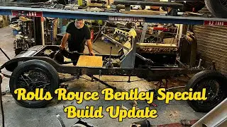 Обновление специальной сборки Rolls Royce Bentley 20/25