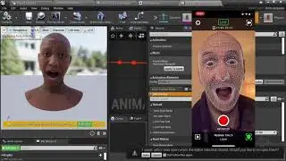 Setup Guide - Recording live link blendshapes using LLV | MetaHumans | Unreal Engine 4