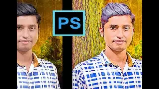Oil Painting Photoshop Tutorial|Art Paint| Awesome oil Paint Tutorial