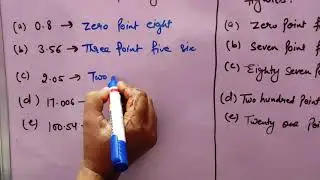 Class 5 Chapter 5 Decimal exercise 5a questions 3&4.