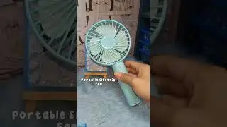 Portable Mini Fan Unboxing