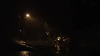 Heavy Rain with Thunder and Lighting | Best Raining View | Fun TV #shorts