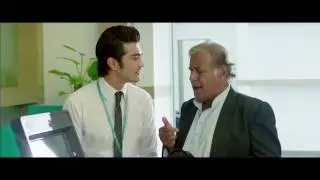 ATM Machine Kaise Use Krain | Funny Scene | Karachi Se Lahore