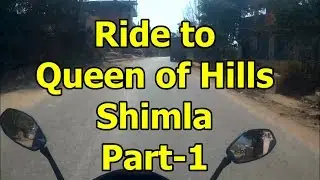 Shimla Ride