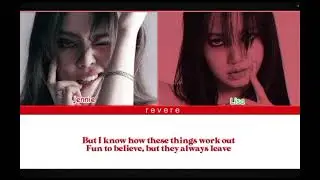 BLACKPİNK Jennie x Lisa 