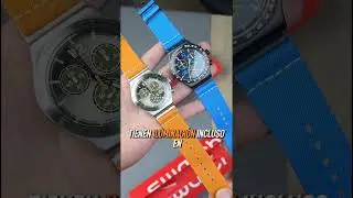 Swatch Irony Review Doble | YVS101 & YVB100 &ndash; Estilo y contraste suizo