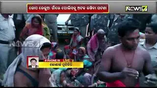 Police take 30 villagers into custody in Puri