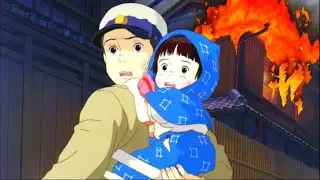 world war 2 in Japan | Grave of Fireflies Explained in Hindi
