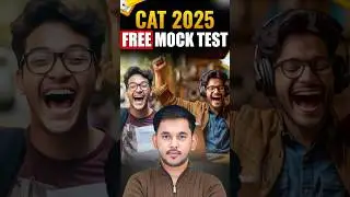 🚀 Free CAT 2025 Mock Test | Practice Like Real Exam!