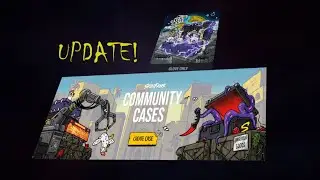 Skinfans had an update... COMMUNITYCASES! | Feo_GG | CS2 2026