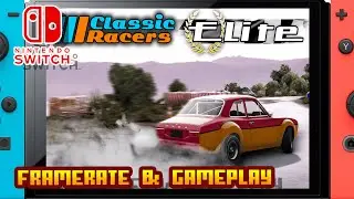 Classic Racers Elite - (Nintendo Switch) - Framerate & Gameplay