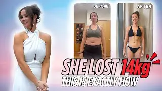 She Had 3 Knee Surgeries, No Gym Experience… and Transformed for Her Wedding