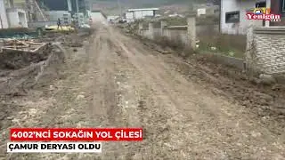 4002’nci sokağın yol çilesi