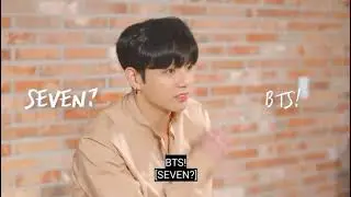 BTS Jungkook rapid fire interview