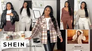SHEIN AUTUMN WINTER SALE HAUL | NEUTRALS