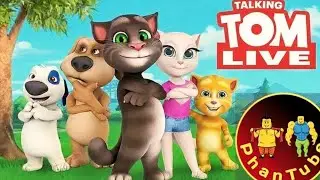 Asmr Active of #talkingtom #mytalkingtom #verticallive #tomcat
