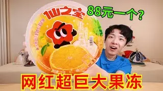 city不city啊？这果冻吃完不得全家上太空！！