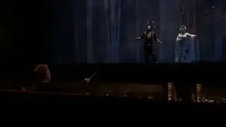 Turandot Ensayo de Conjunto. Duo final de la Opera. Carlos Vieu director. Teatro Colon de Bs. As.