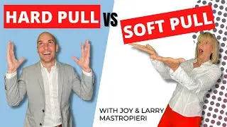 Hard Pull vs Soft Pull | How They Affect Credit Score  #creditscores