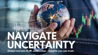 Global Crossroads  Navigating UK Construction Woes, Trump s Trade Tariffs,  | AI new Podcast