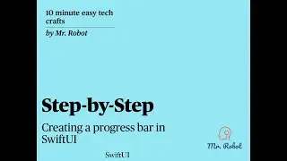 How to create a Progress Bar Animation in SwiftUI