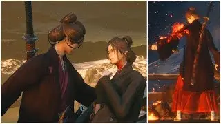 Shura Emma vs. Emma, the Gentle Blade and Isshin [No Damage, No Tools] - Boss Fight