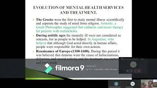 Introduction to Psychiatric Nursing Part 2