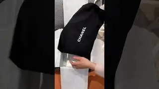 👜✨🛍 #chanel #bag #unboxing #fashion #shopping #chanelbag #chanelclassic #chanellover #chaneladdict