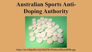 Australian Sports Anti-Doping Authority