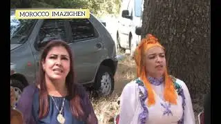 IZLY AMAZYGH IN MOROCCO PARTIE 4 SOUS  CEDRES  EN FOR&Ecirc;T DE AZROU IFRANE MOYEN ATLAS MAROCAIN
